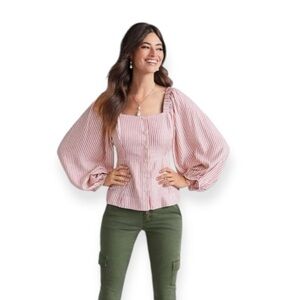 Cabi Carnival Striped Top